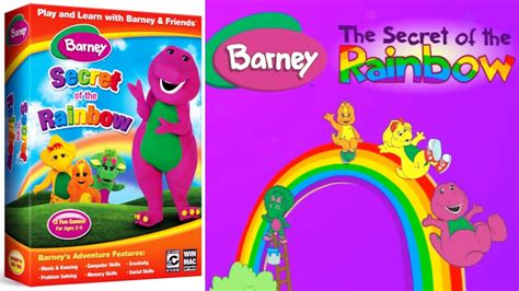 Barney Secret Of The Rainbow 2009 Pc Windows Longplay Youtube