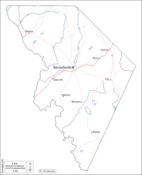 Marlboro County Gis Map