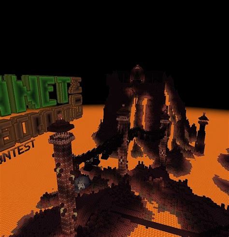 Nether Outpost 1 Pmc Nether Empire Contest Minecraft Map