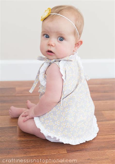 Rosy In Ruffles Sundress Tutorial For Melly Sewswith A Free Pattern