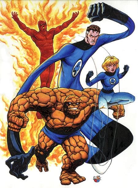 Fantastic Four Marvel Universe Wiki The Definitive Online Source For