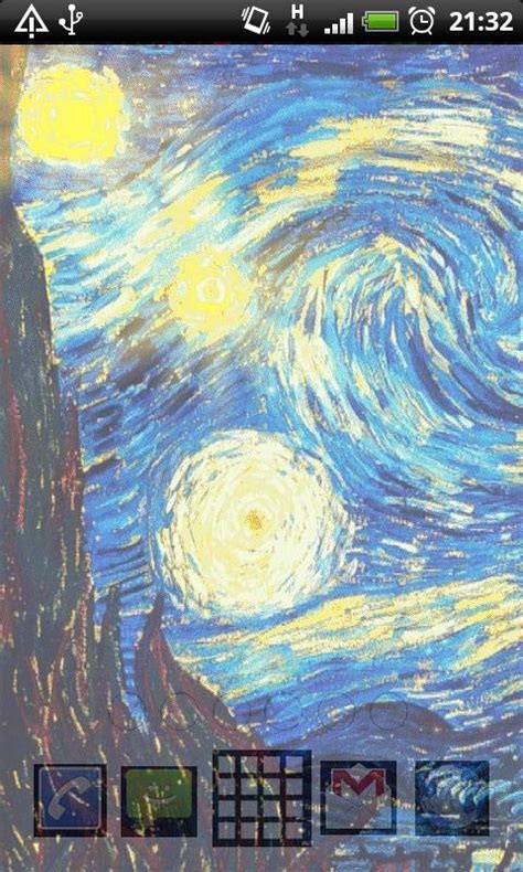 Best 50 Van Gogh Starry Night Wallpaper For Android 4k Wallpaper