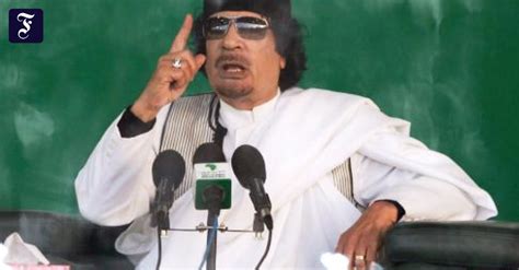 Libyen Droht Der Schweiz Gadaffis Dschihad Politik Faz