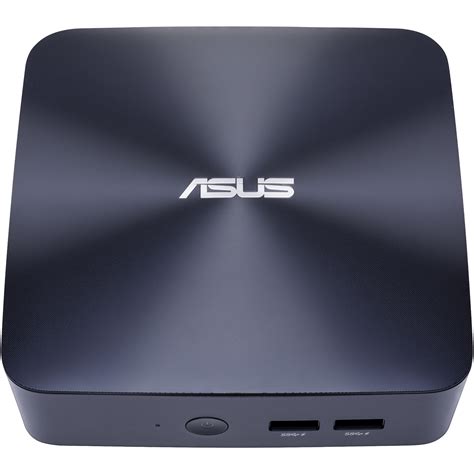 Asus Un65u M3355z Mini Pc Intel Core I3 7100u Processzorral 240 Ghz