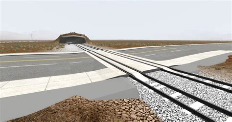 Discover The Thrill Of Riding On Train Track Maps In Beamng Drive