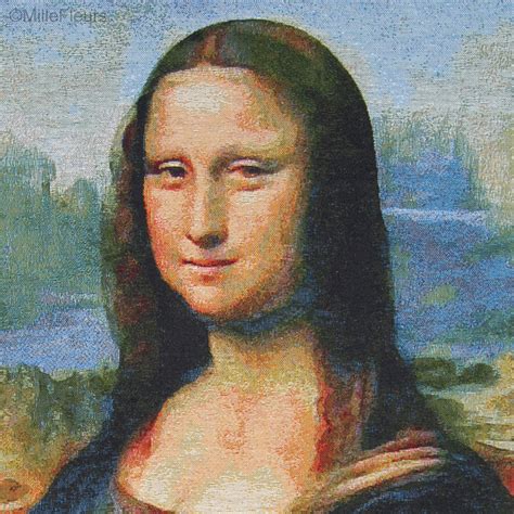 Mona Lisa Leonardo Da Vinci Meesterwerken Wandtapijten Mille