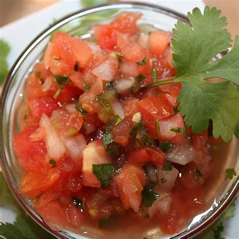 The Best Fresh Tomato Salsa Recipe Fresh Tomato Salsa Tomato Salsa