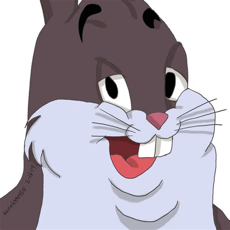 Big Chungus By Sarah4amen On Deviantart