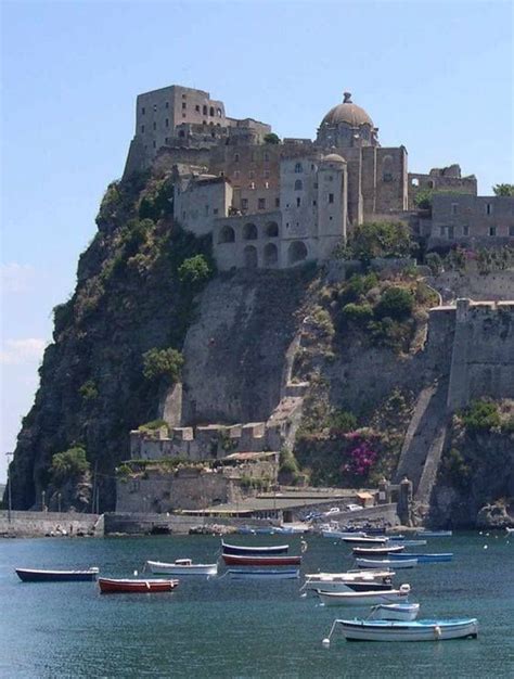 The Island Of Ischia Bay Of Naples Italy Places To Travel Places