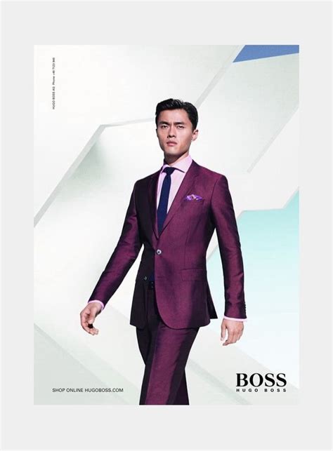 Boss Hugo Boss Spring Summer 2014 Campaign Photos 001 Alex Lundqvist Zhao Lei For Boss By Hugo