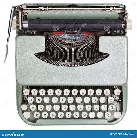 Typewriter Stock Image Image Of Classic Journalism 26312465