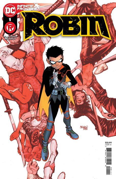 Robin 1 Dc Comics