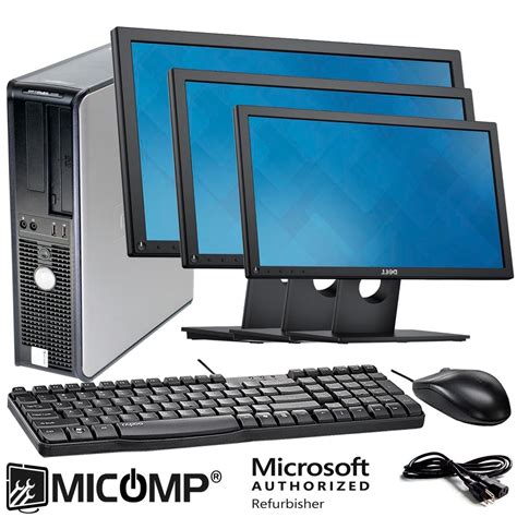 Clearance Dell Business Desktop Computer With Windows 10 4gb 8gb 500g