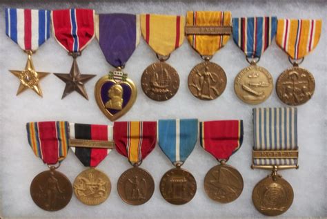 Pre Ww2 Korean War Usnr Medal Group