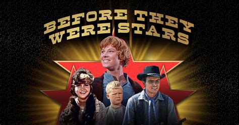 Before They Were Stars Insp Tv Tv Shows And Movies