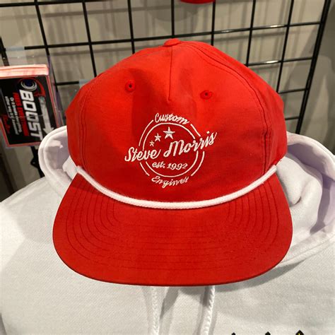 Vintage SM Hat – STEVE MORRIS ENGINES MERCH STORE