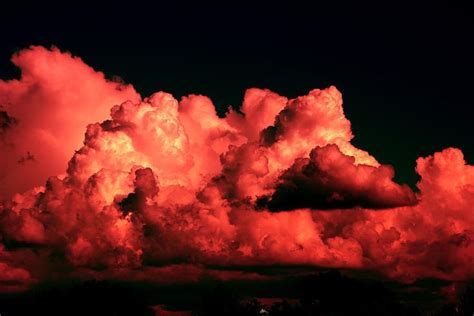 Red Storm Clouds By Earls Photography By Earl Eells A Clouds Storm