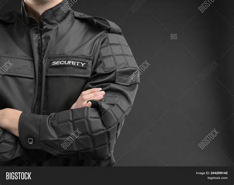 Male Security Guard Image And Photo Free Trial Bigstock