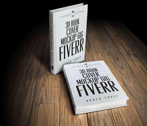 Convert Your 2d Cover Into An Amazing 3d Book Mockup By Nikkydesign