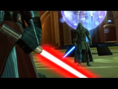 Star Wars The Old Republic Secret Rendezvous Youtube