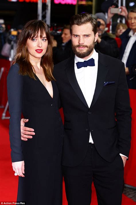 Fans Camp Out In Leicester Square For Fifty Shades