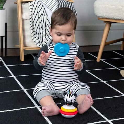 Baby Einstein Stack And Wobble Zen Teether Toy Babies R Us Canada
