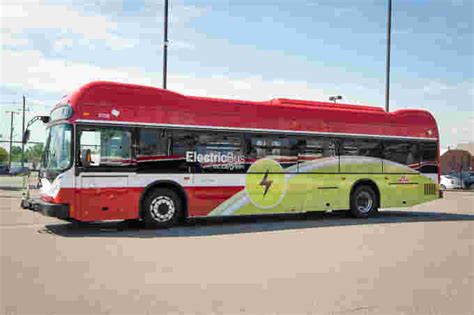 The Weather Network Ttc Has Largest Electric Bus Fleet In North