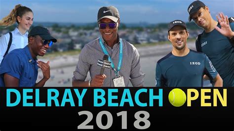 Delray Beach Open 2018 Ft Bryan Brothers Youtube
