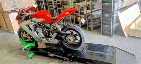 450kg Motorbike Lift 220cm Long Table Autohoist Australia