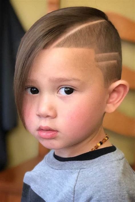 However, if his hair is still rare and fluffy, your toddler's hairstyle will be quite straightforward. 2019 Boys' Hair Trends | Snip-its