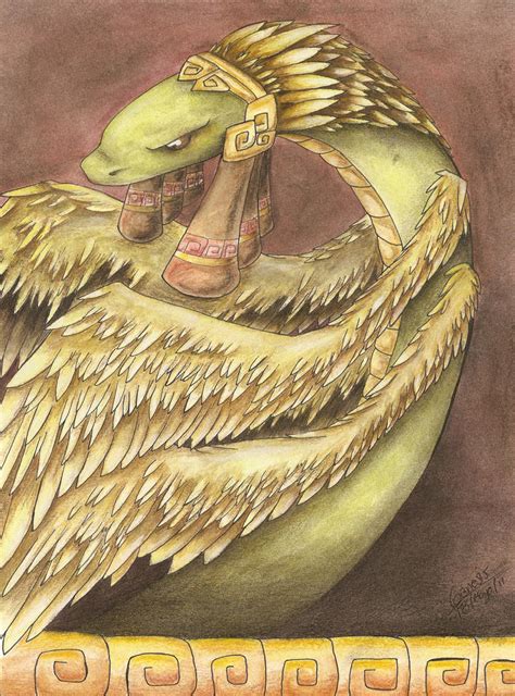Quetzalcoatl By Mikami92 On Deviantart