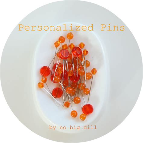 No Big Dill Neo Personalized Pins Tutorial