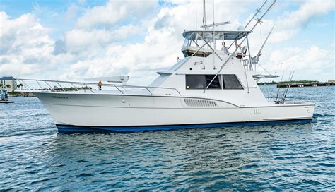 1979 Hatteras 53 Convertible Convertible Boat For Sale