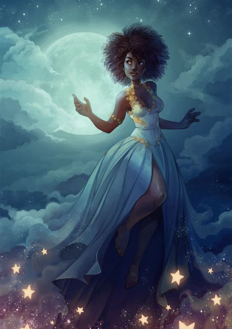 baewall she is the sky she is the stars my messy mind place black love art art girl