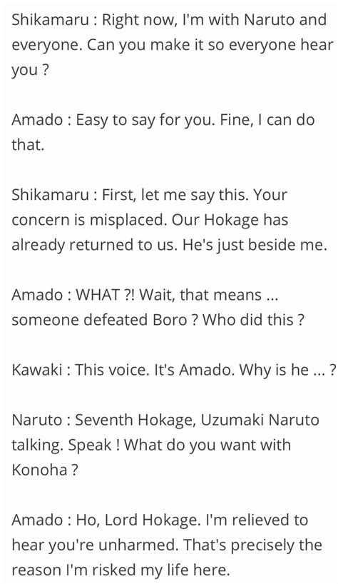 Boruto Chapter 44 Reveals Battle Against Kara Karma Powers