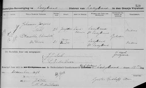Familie Legkaart H 1 Johannes Jurgens NEL Geb 1866
