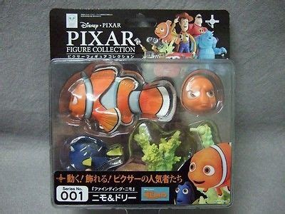 Japan Kaiyodo Disney Pixar Revoltech Finding Nemo Figure Sealed