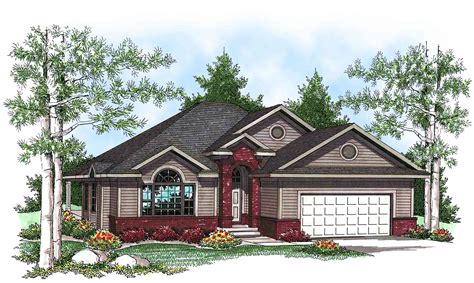 Affordable Ranch Home Plan Architectural Jhmrad 147814