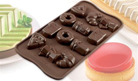 Ideale anche per polvere di ceramica, gesso, fimo, resine, sapone o cera. Stampi in silicone, come utilizzarli in cucina | Red Academy