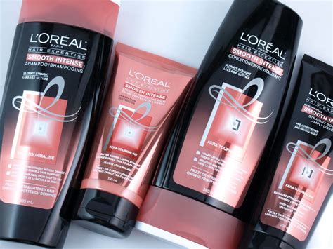 Loreal Paris Hair Expertise Smooth Intense Hair Care Collection Review