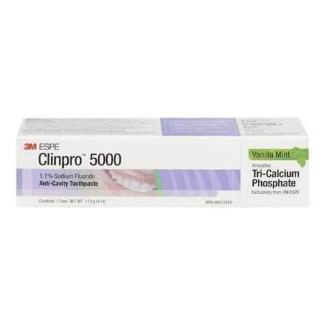 3m Espe Clinpro 5000 Anti Cavity Toothpaste Mcknights Pharmacy