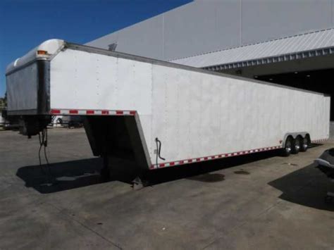 2001 Pace American Ultimate Toy Hauler Enclosed Trailer At 46 Feet