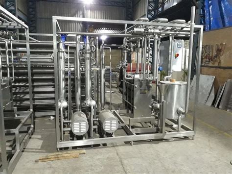 Ss Milk Pasteurisation Plant Capacity Litres Hr At Rs