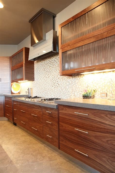 American Walnut Kitchen Cabinets Our Staff Offers Over 35 Years