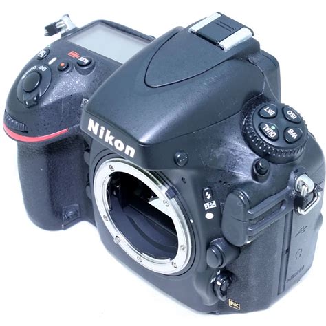 Used Nikon D800e Digital Slr Camera Body Only Sn 8019671 Near