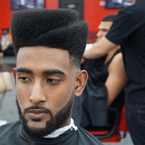 Coiffure homme noir dégradé - osez le dégradé homme noir tendance in