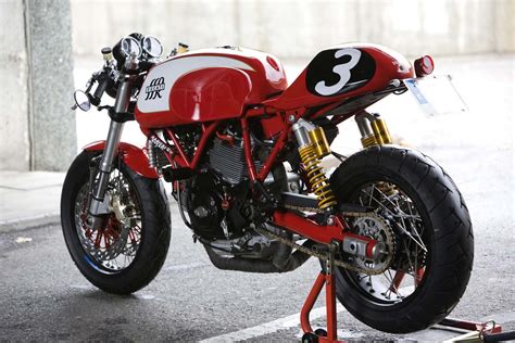 Motographite Ducati Sport Classic 1000 Cafe Veloce By Radical Ducati