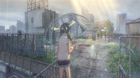 Weathering with you features another radwimps. Toho Unveils Teaser for Makoto Shinkai's 'Weathering With ...