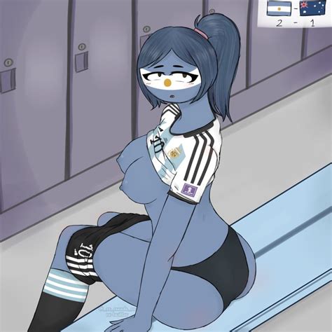 Rule 34 1girls Areolae Argentina Countryhumans Ass Backside Breasts Countryhumans