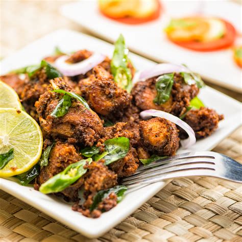 Fried chicken when only fried chicken will do, here's how to do it. Kerala Street Food Style Chicken Fry - Dan330